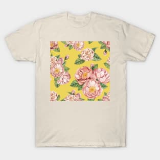 Pink Flowers T-Shirt